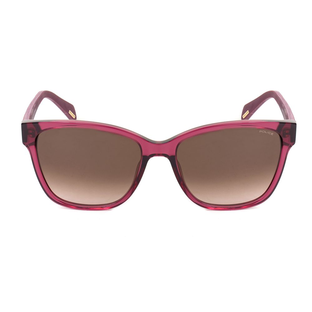Lunettes Police SPLG44560G64 rouges