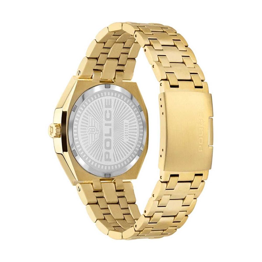 Montre Gold KEDIRI 3H noire