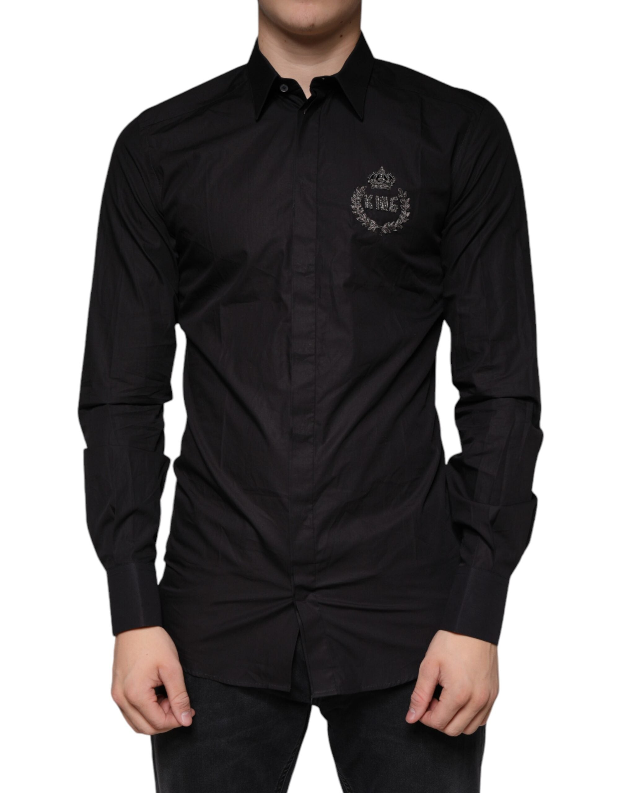 Chemise Dolce & Gabbana GOLD noire