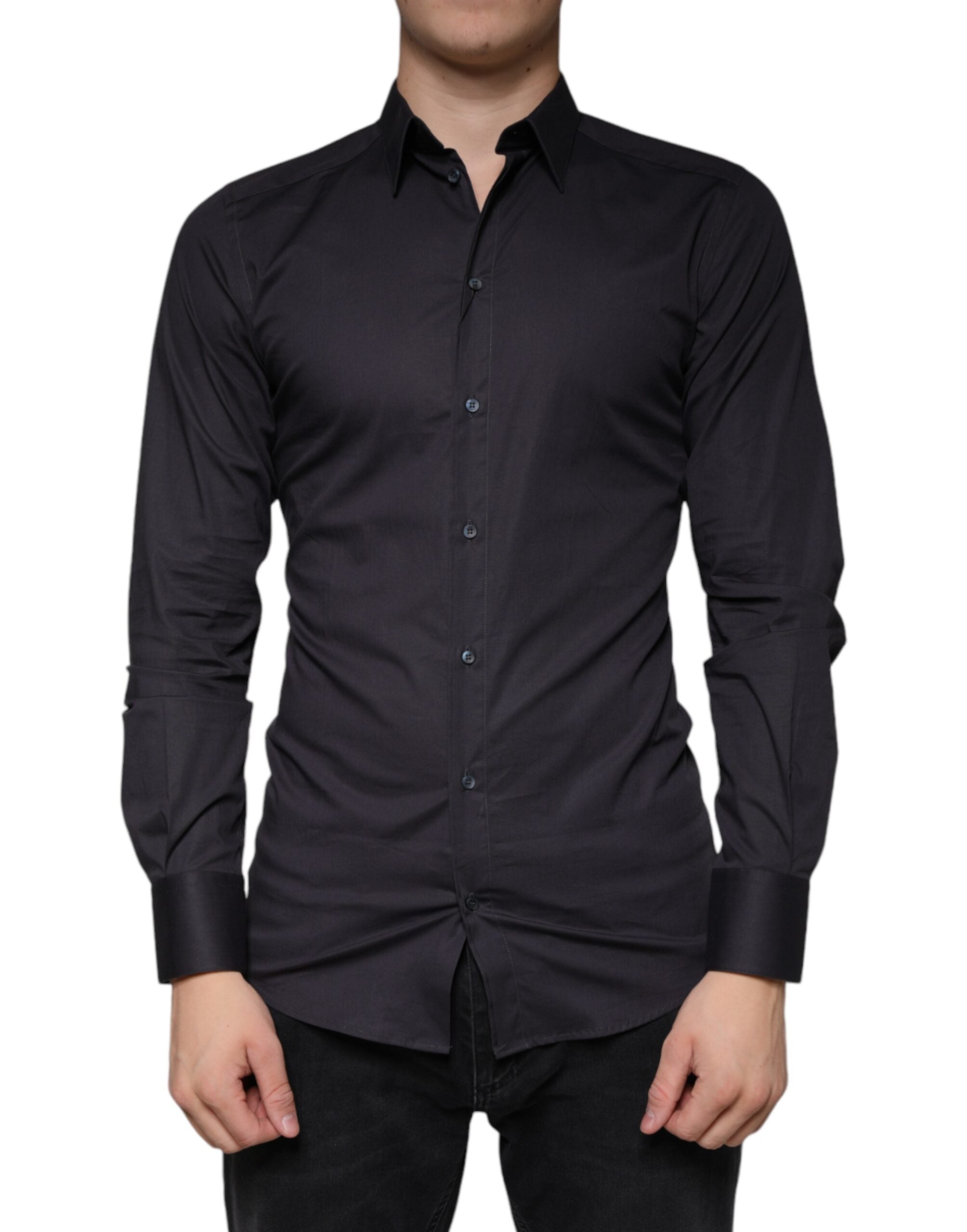 Chemise Dolce & Gabbana GOLD noire