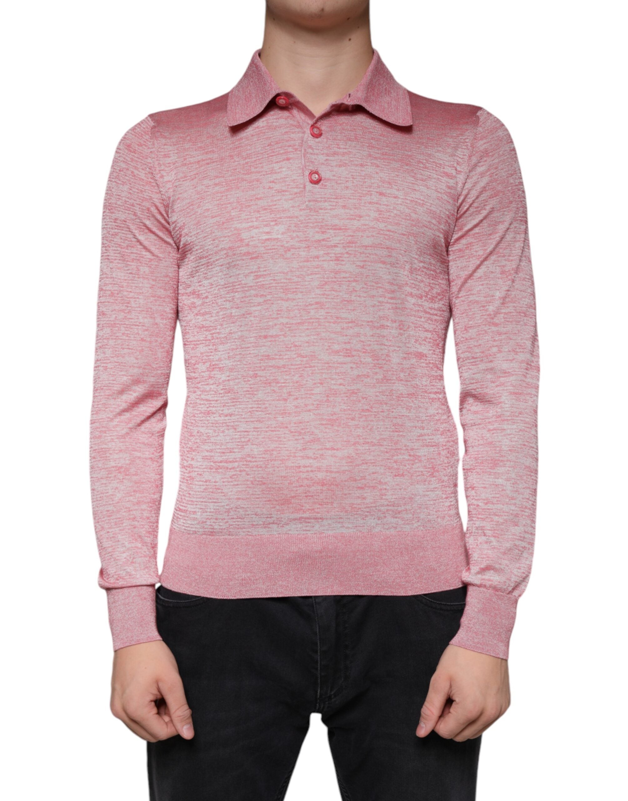 Polo Dolce & Gabbana rose
