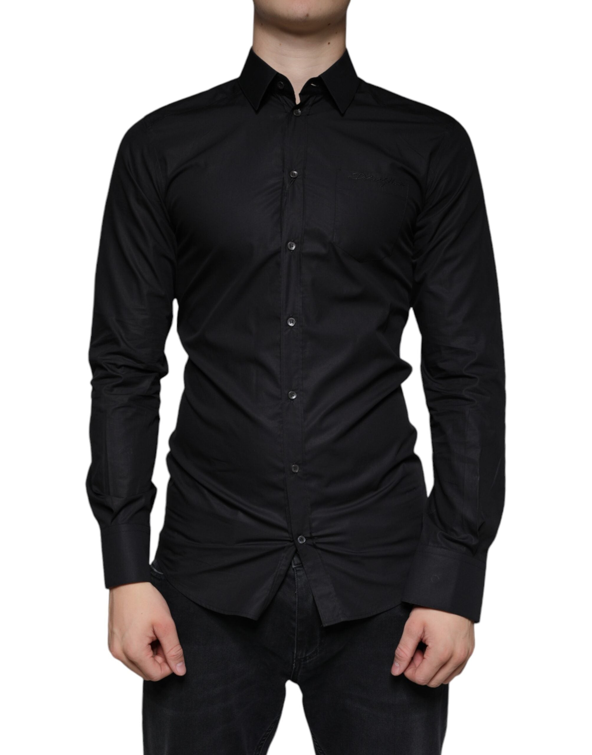 Chemise Dolce & Gabbana GOLD noire