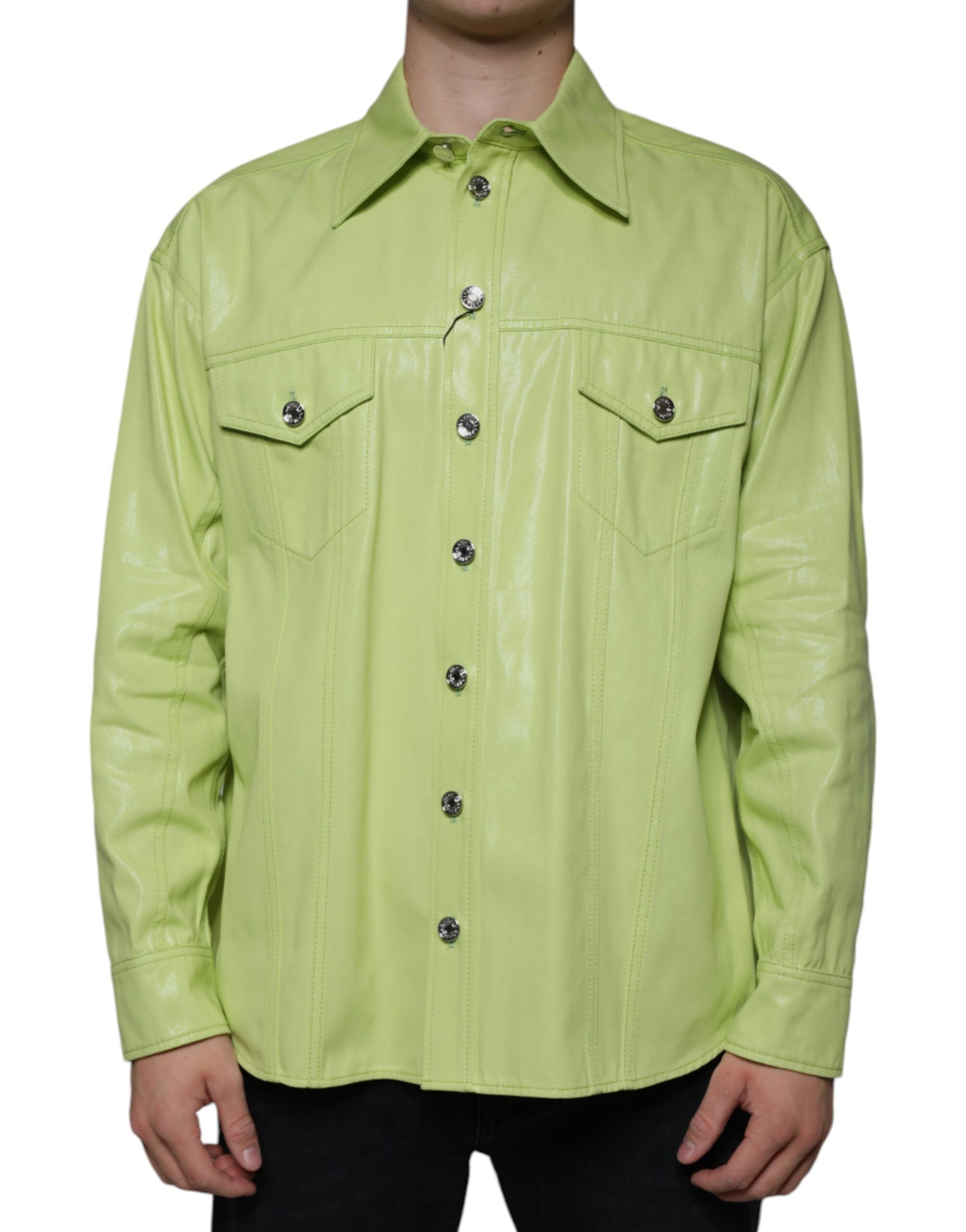 Chemise Dolce & Gabbana verte