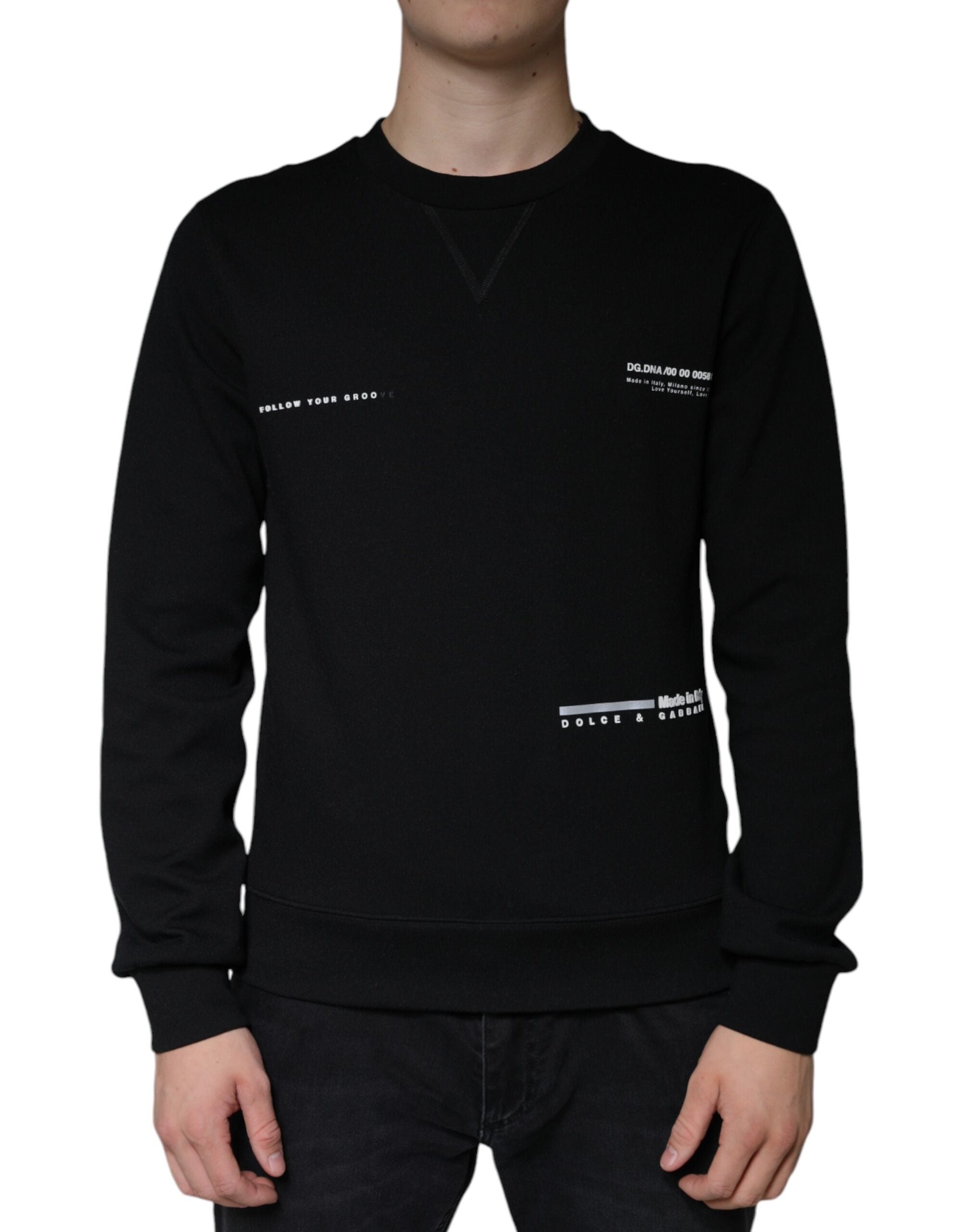 Sweatshirt Dolce & Gabbana noir