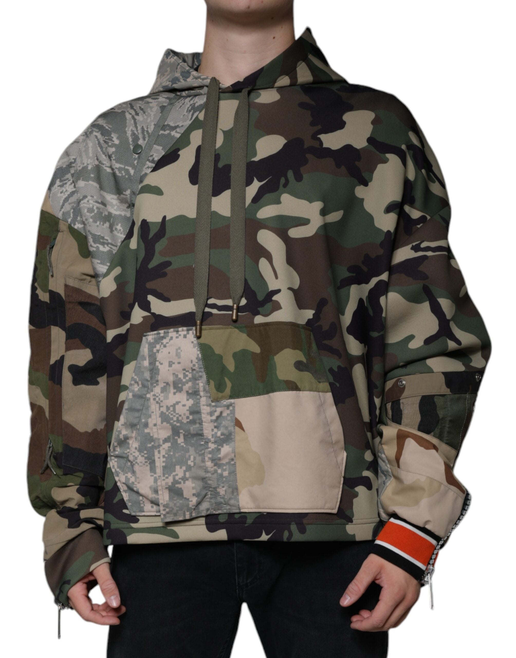 Sweat à capuche Dolce & Gabbana multicolore