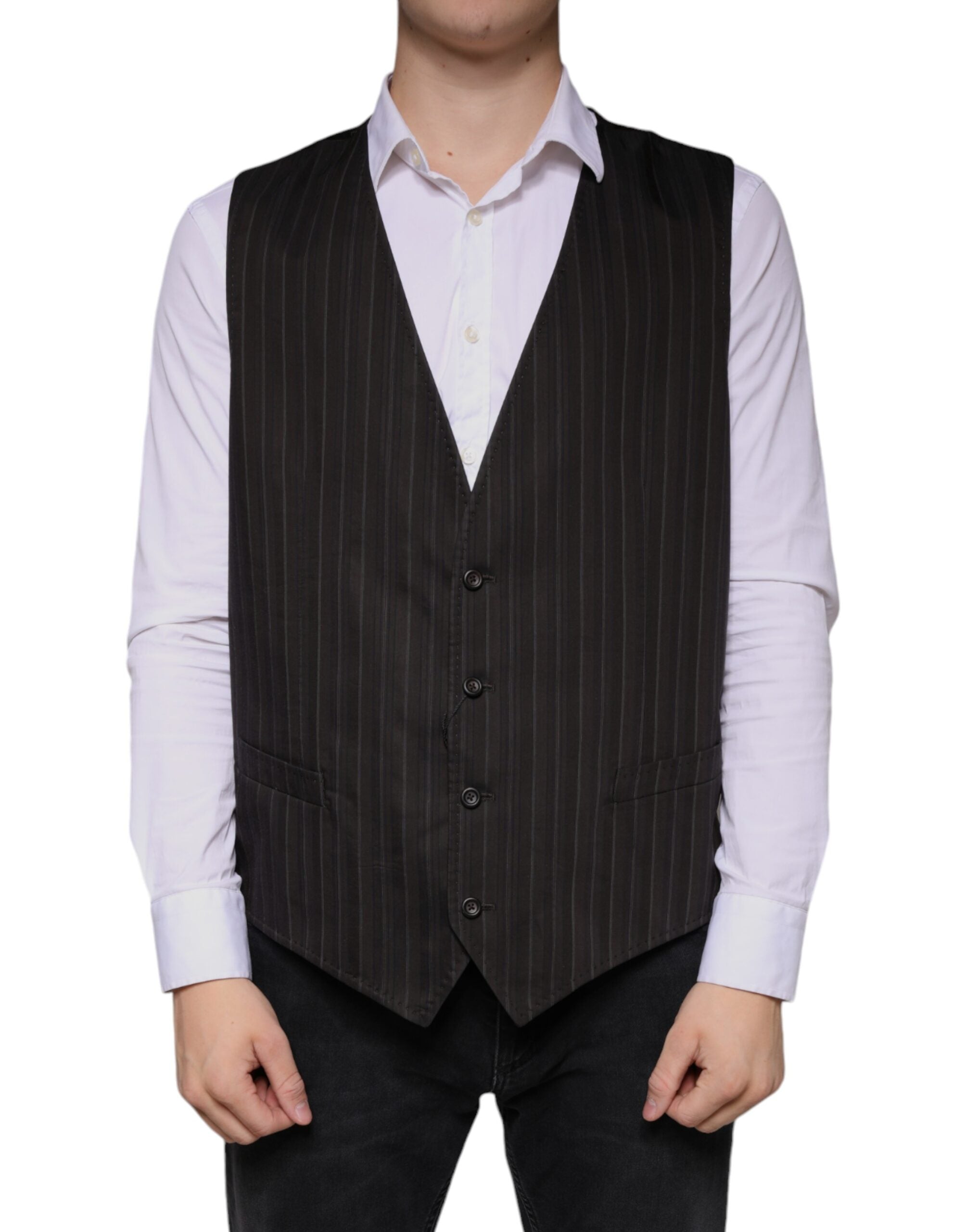 Gilet DOLCE & GABBANA noir
