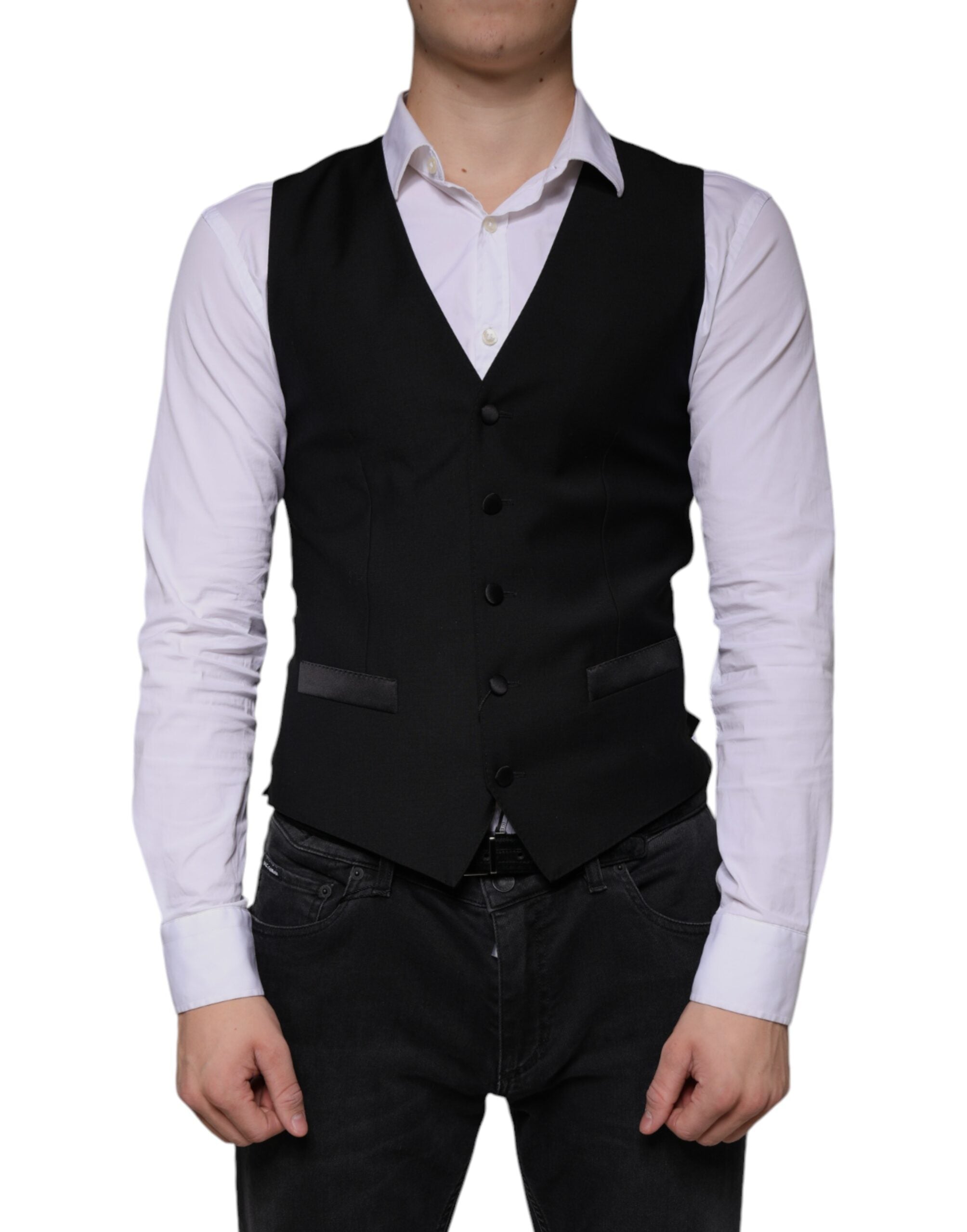 Gilet DOLCE & GABBANA noir