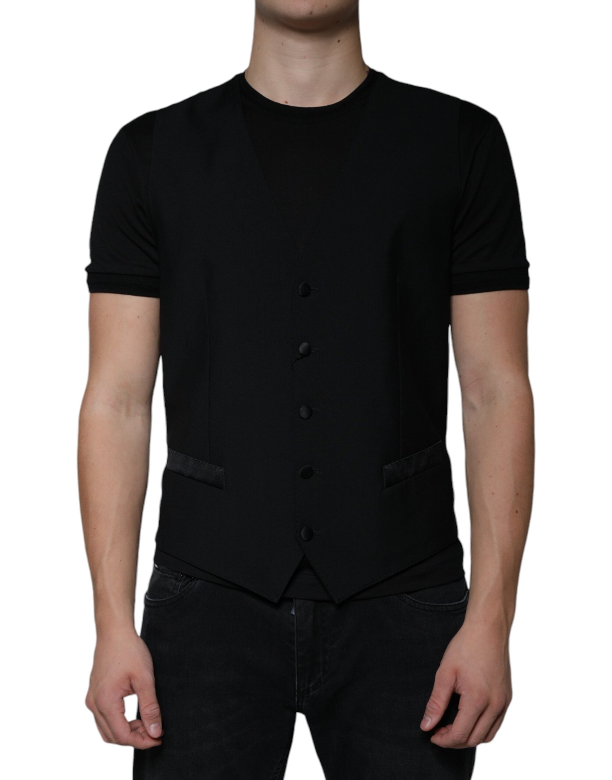 Gilet Dolce & Gabbana noir