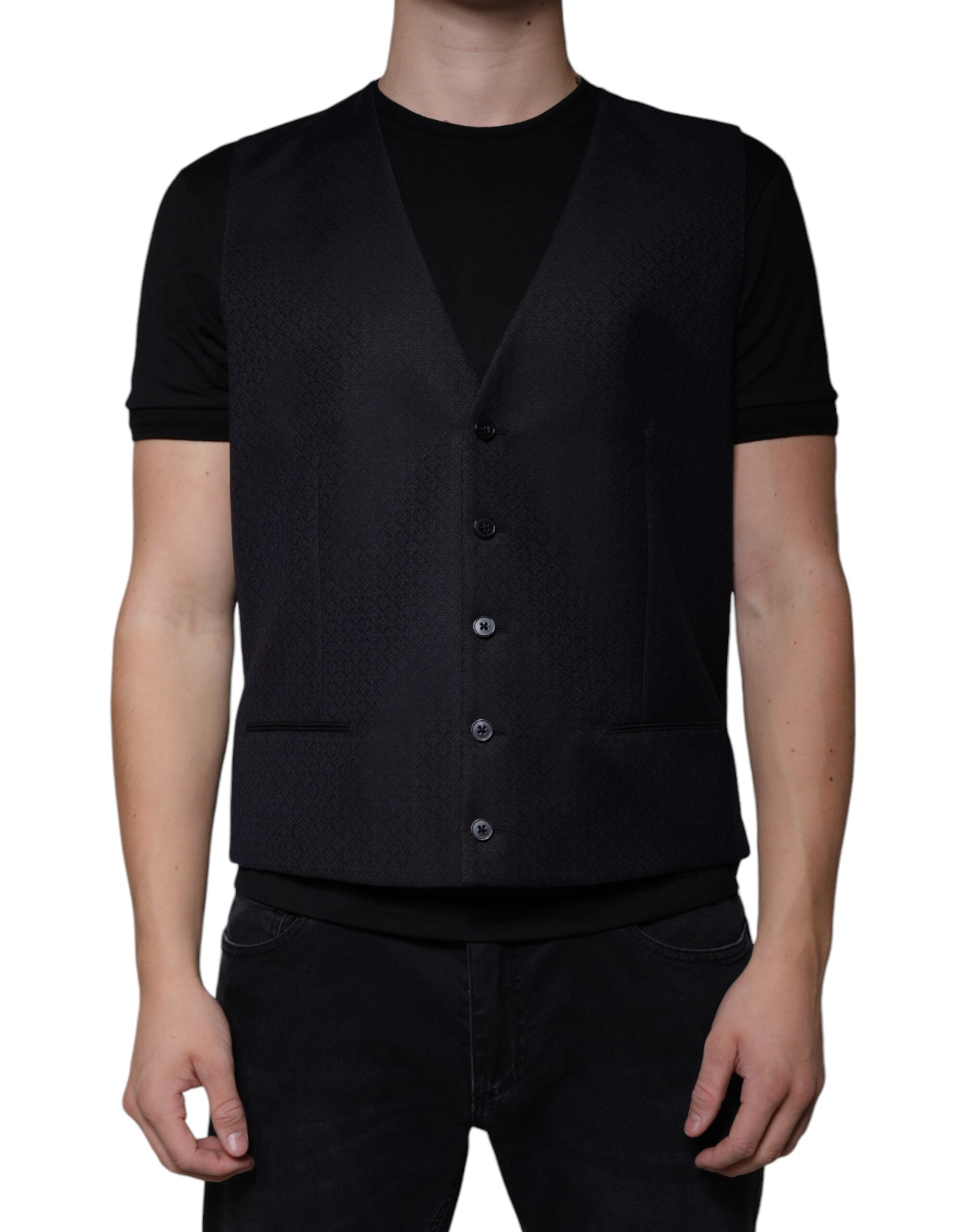 Gilet DOLCE & GABBANA noir