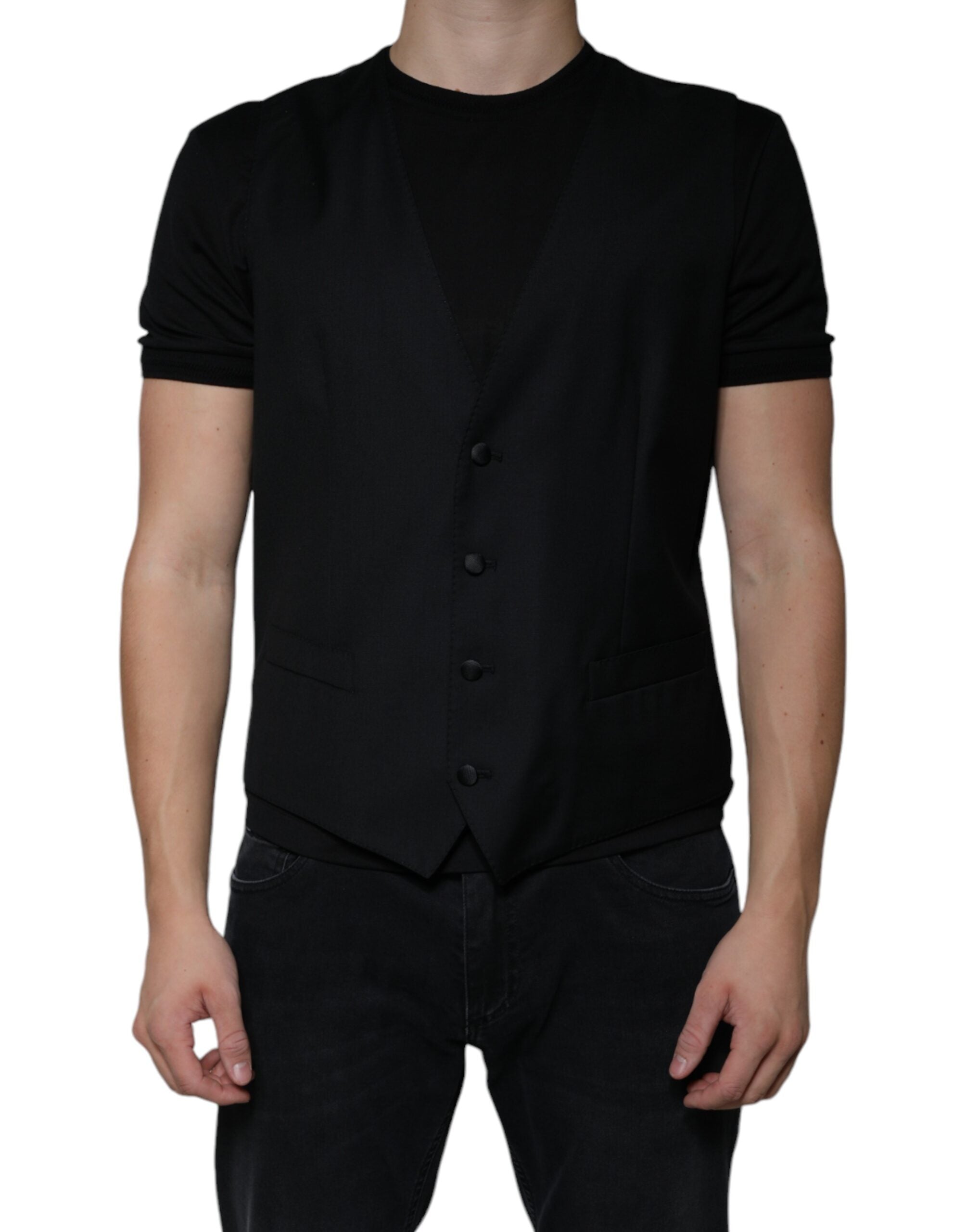 Gilet Dolce & Gabbana noir