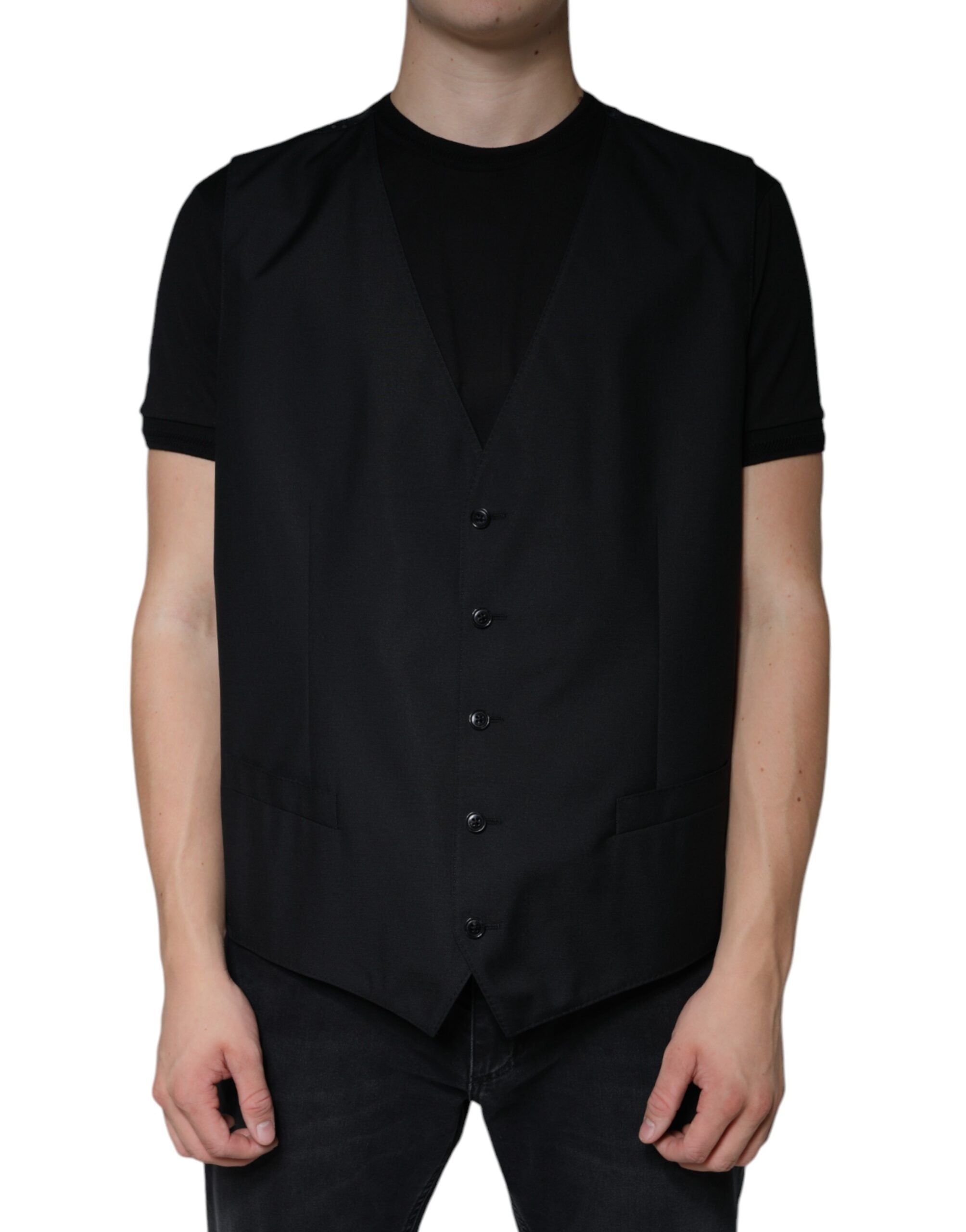 Gilet Dolce & Gabbana noir