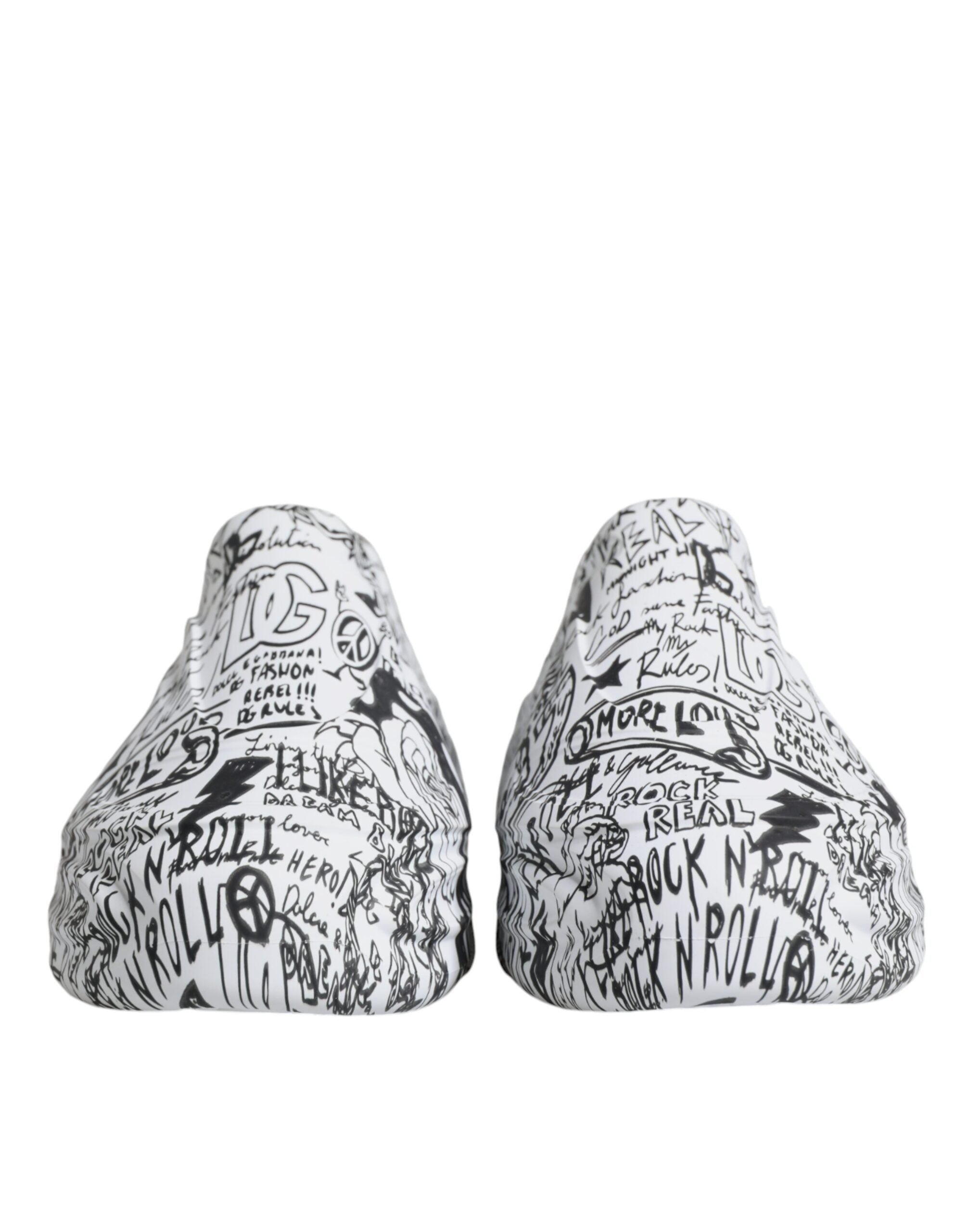 Baskets Dolce & Gabbana Daymaster blanches et noires