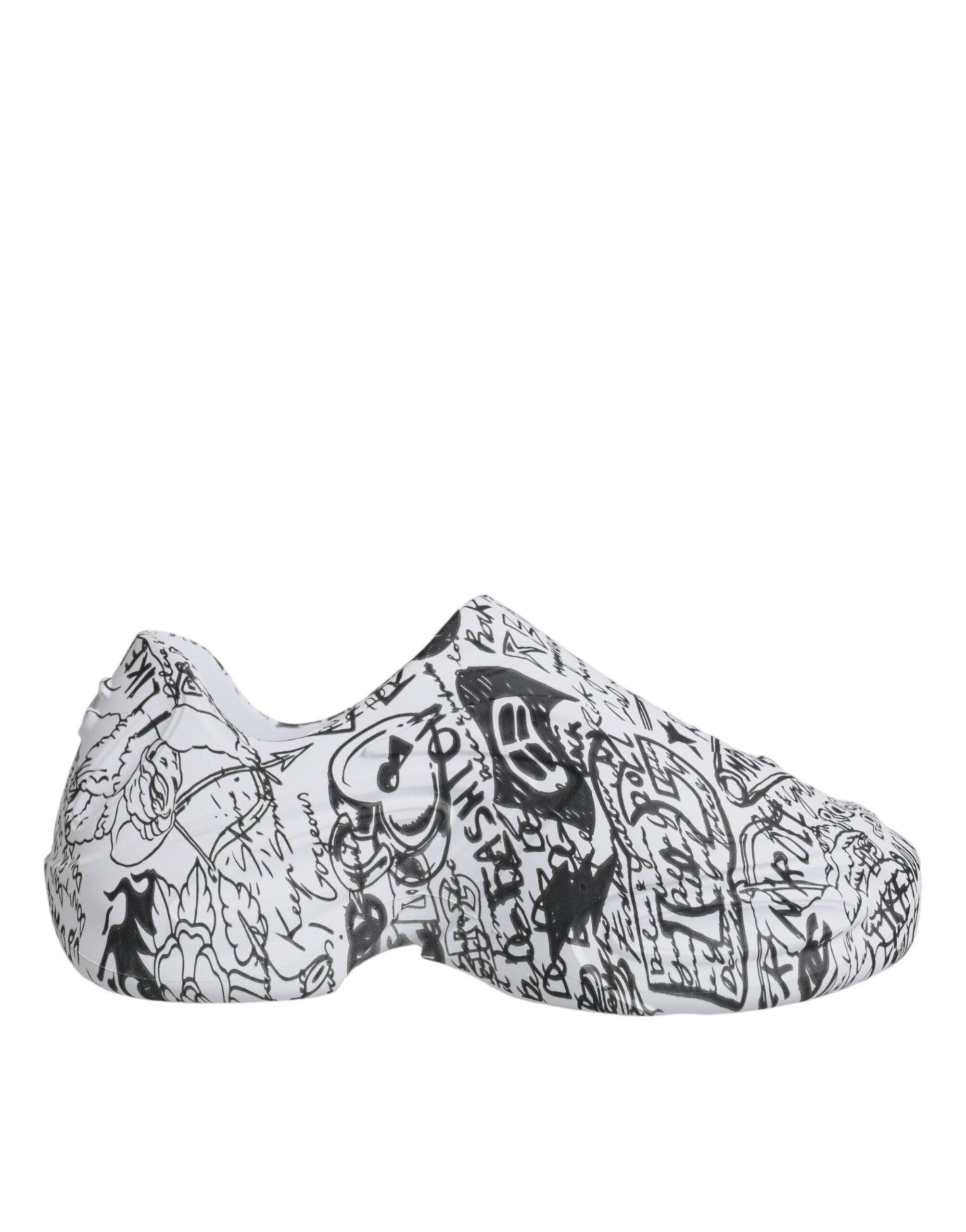 Baskets Dolce & Gabbana Daymaster blanches et noires