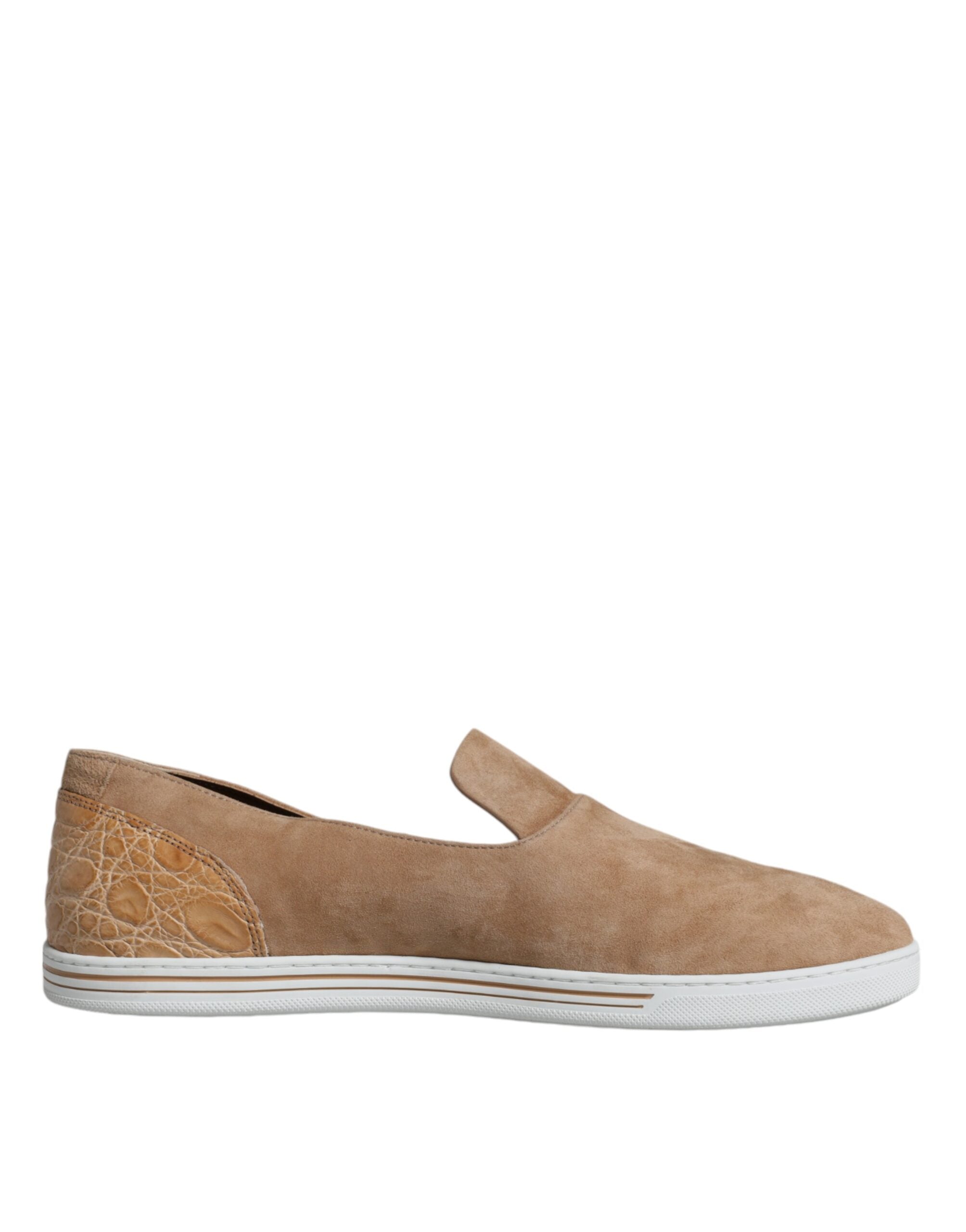 Mocassins Dolce & Gabbana beiges