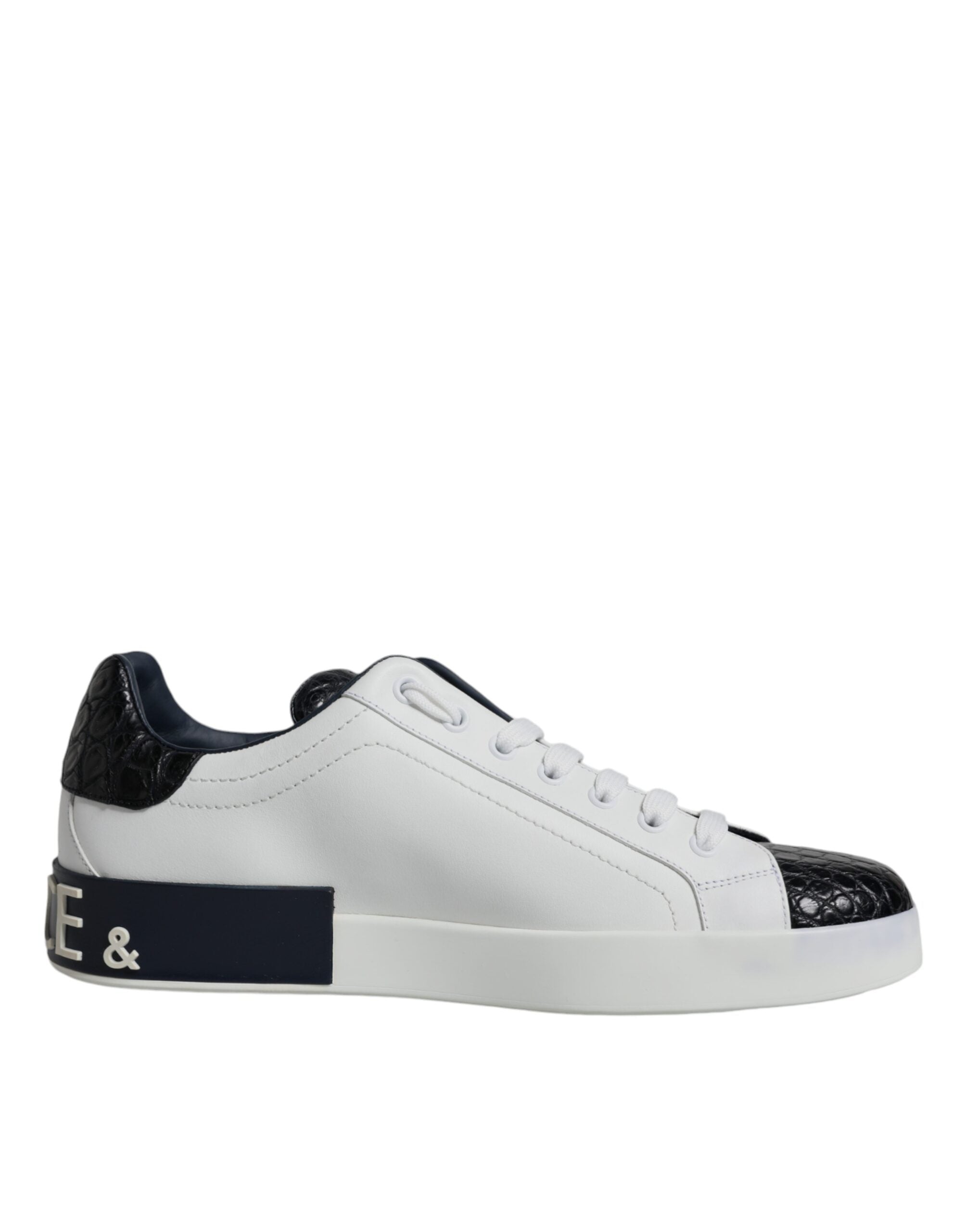 Baskets Dolce & Gabbana Portofino blanches et noires