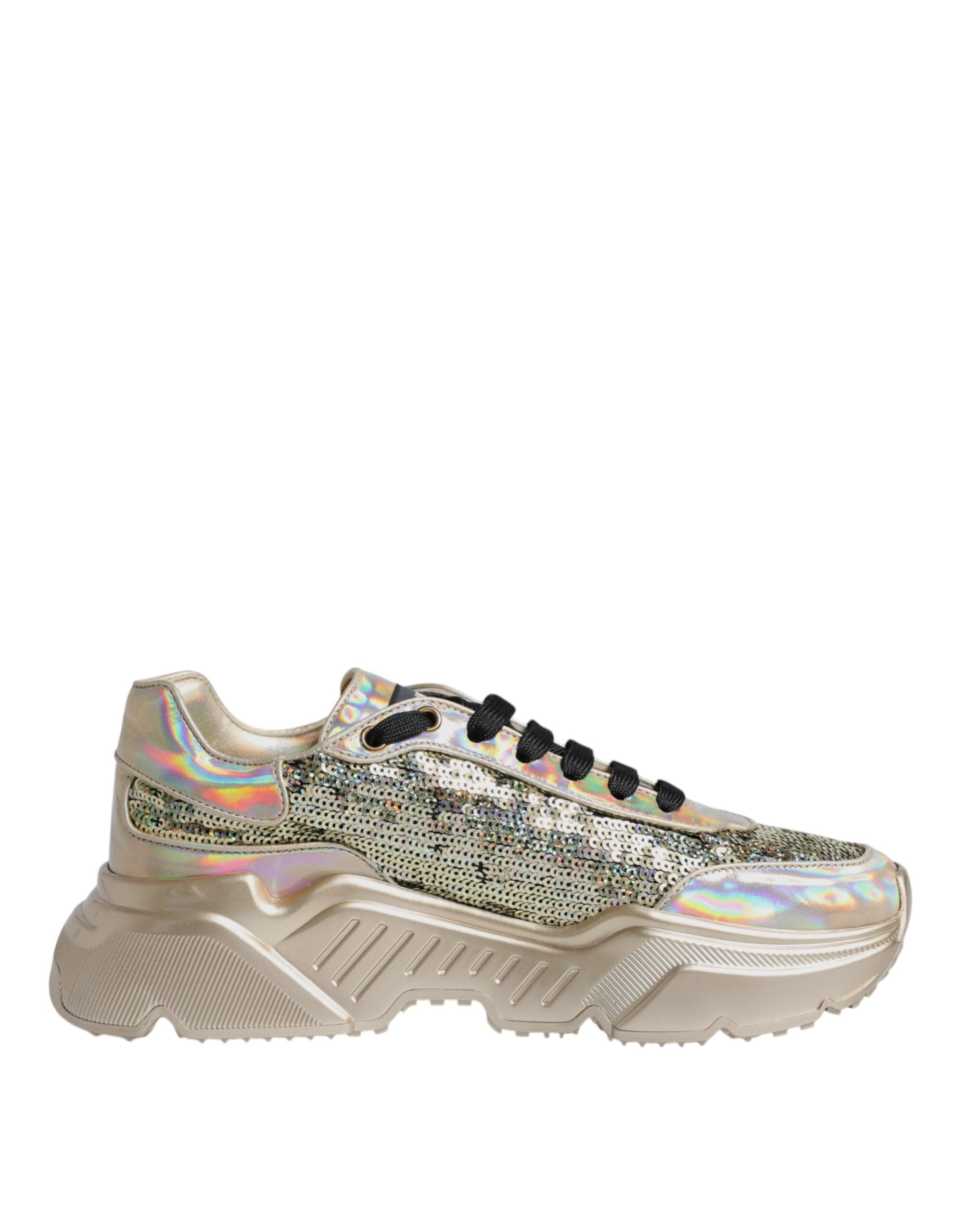 Baskets Dolce & Gabbana Daymaster dorées