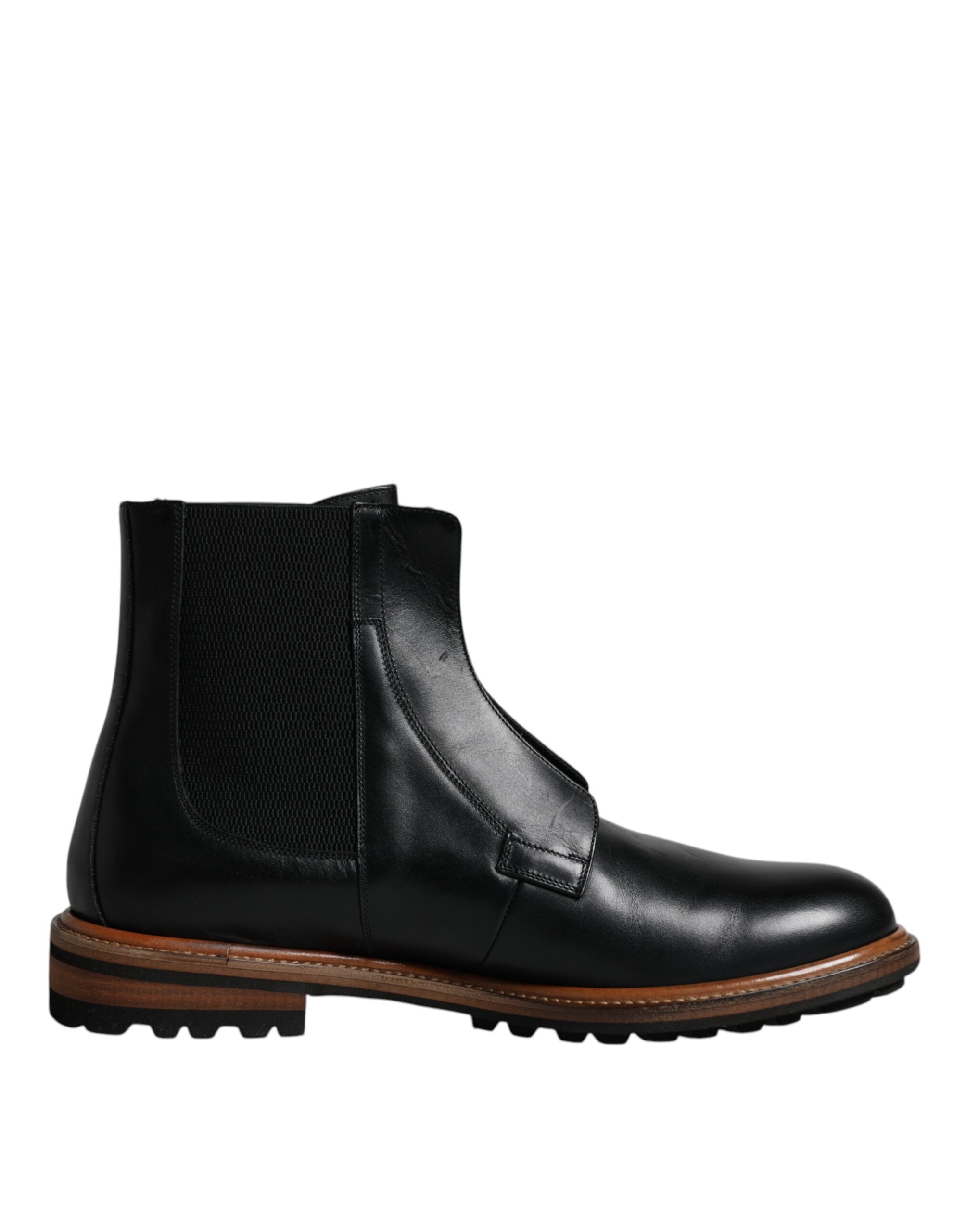 Bottines Dolce & Gabbana noires