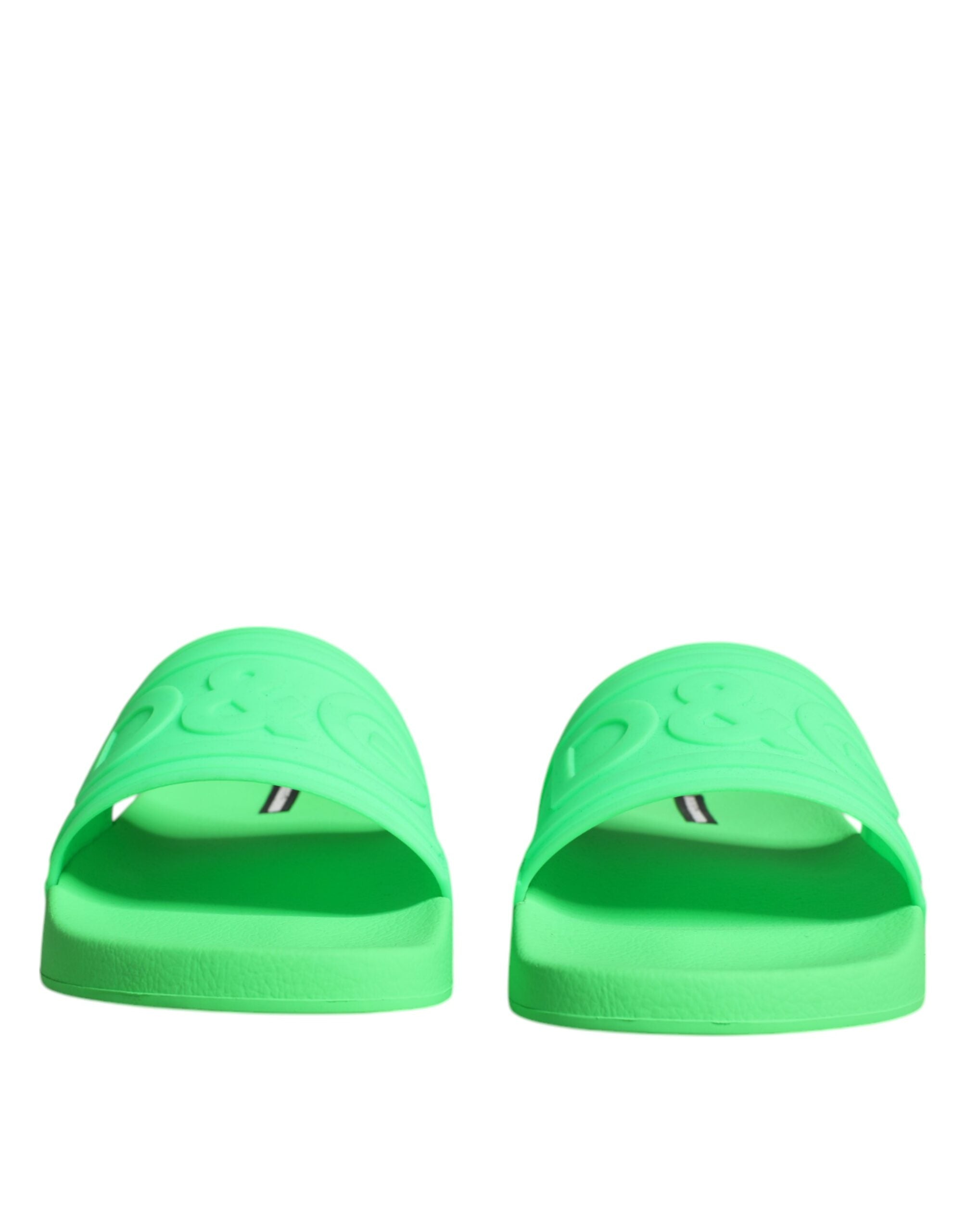 Sandales Dolce & Gabbana vertes