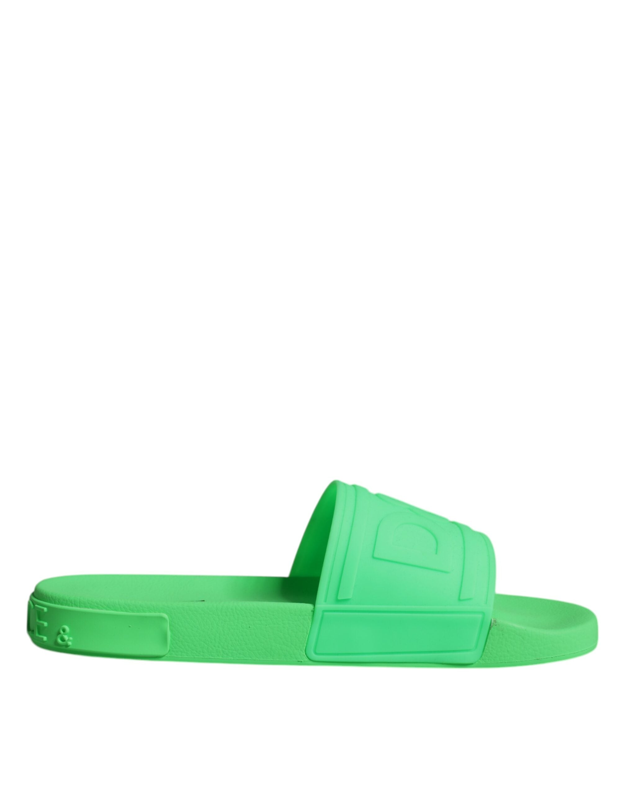 Sandales Dolce & Gabbana vertes