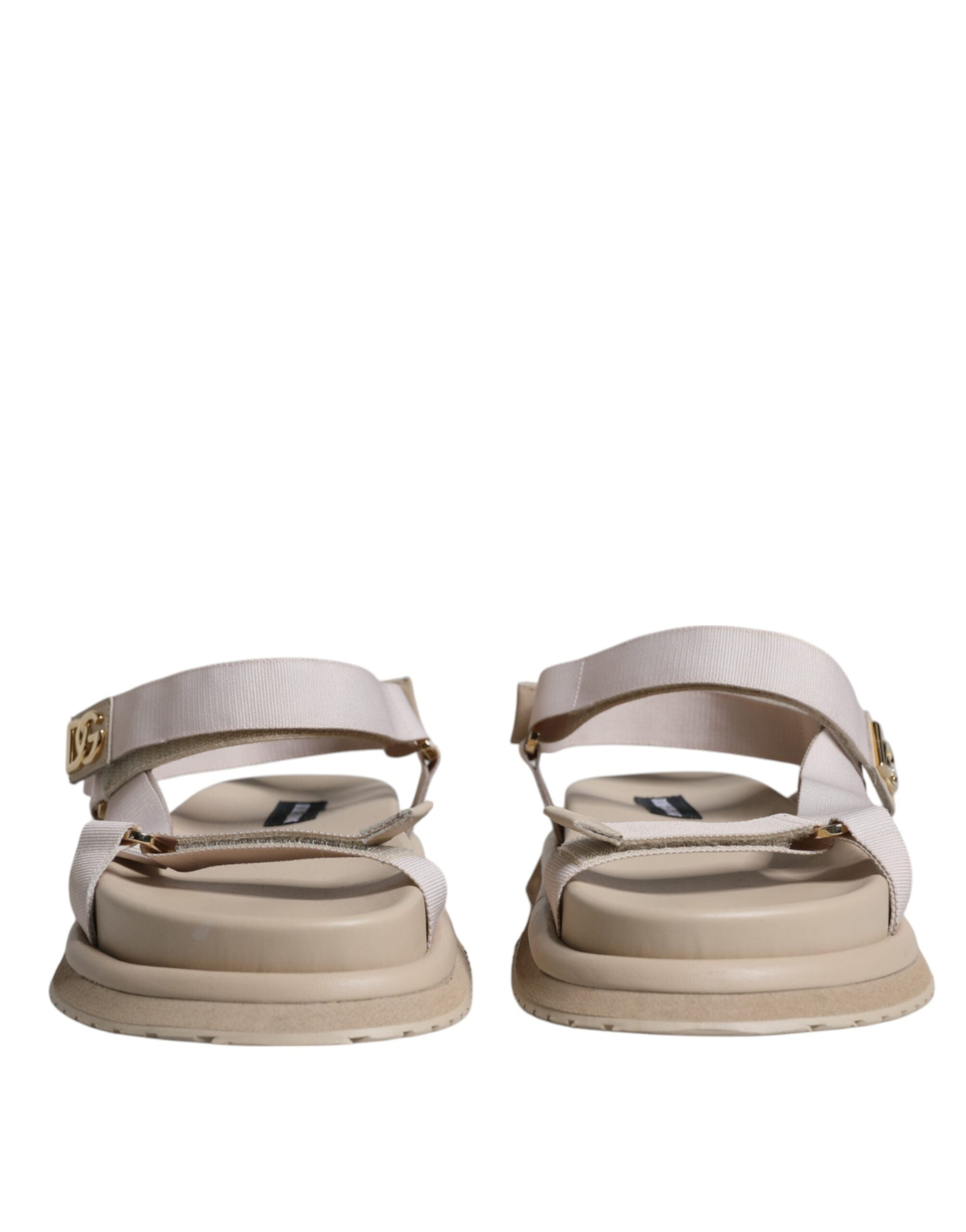 Sandales Dolce & Gabbana beige