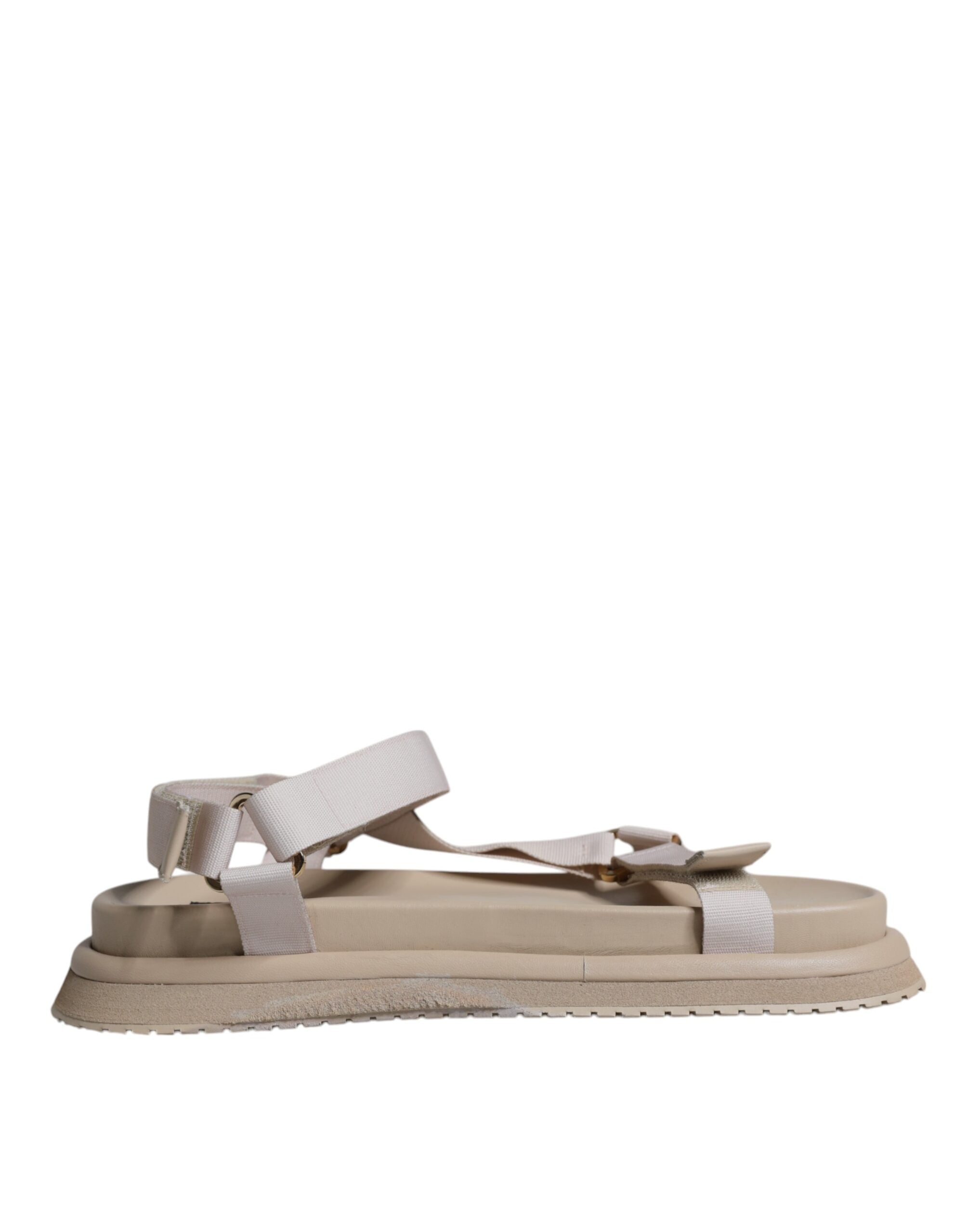 Sandales Dolce & Gabbana beige