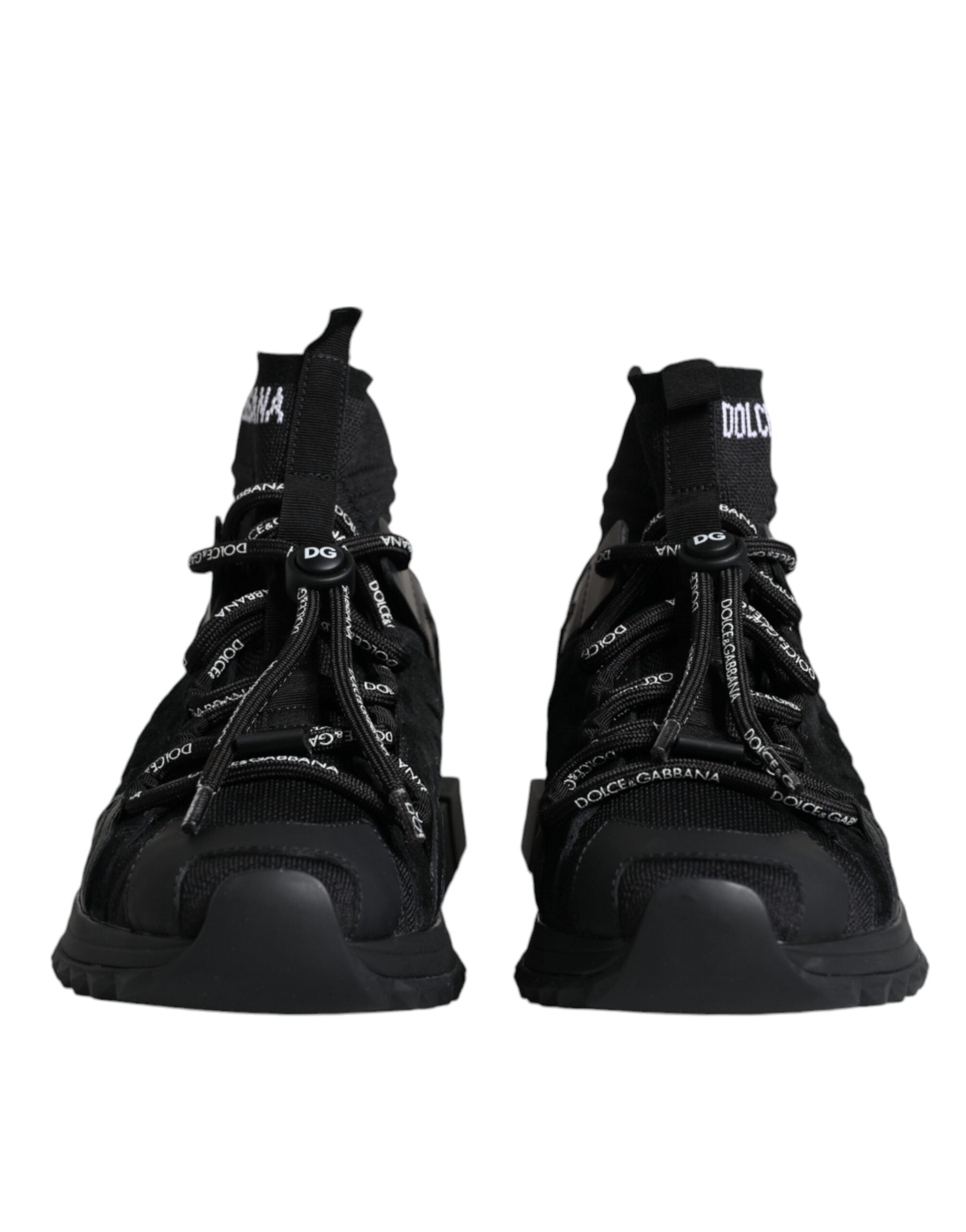 "Baskets Dolce & Gabbana Sorrento noires"