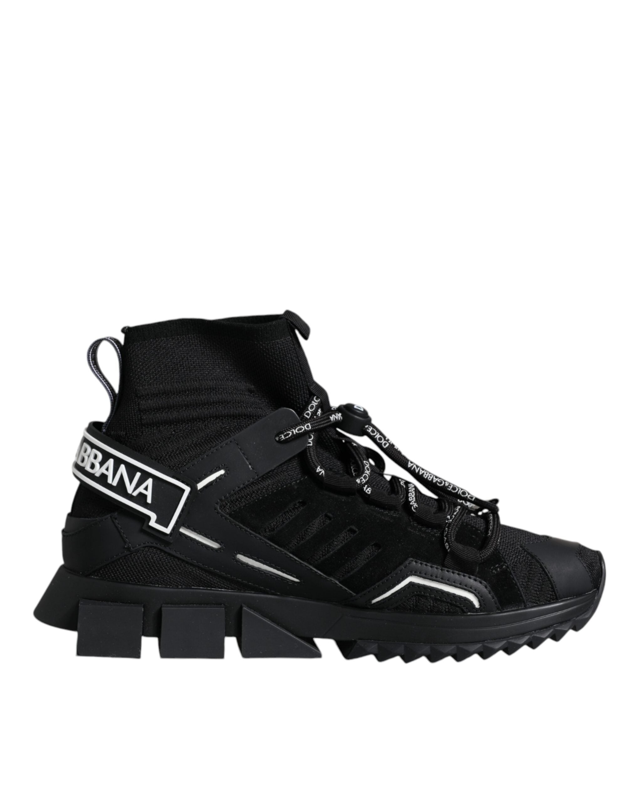 "Baskets Dolce & Gabbana Sorrento noires"