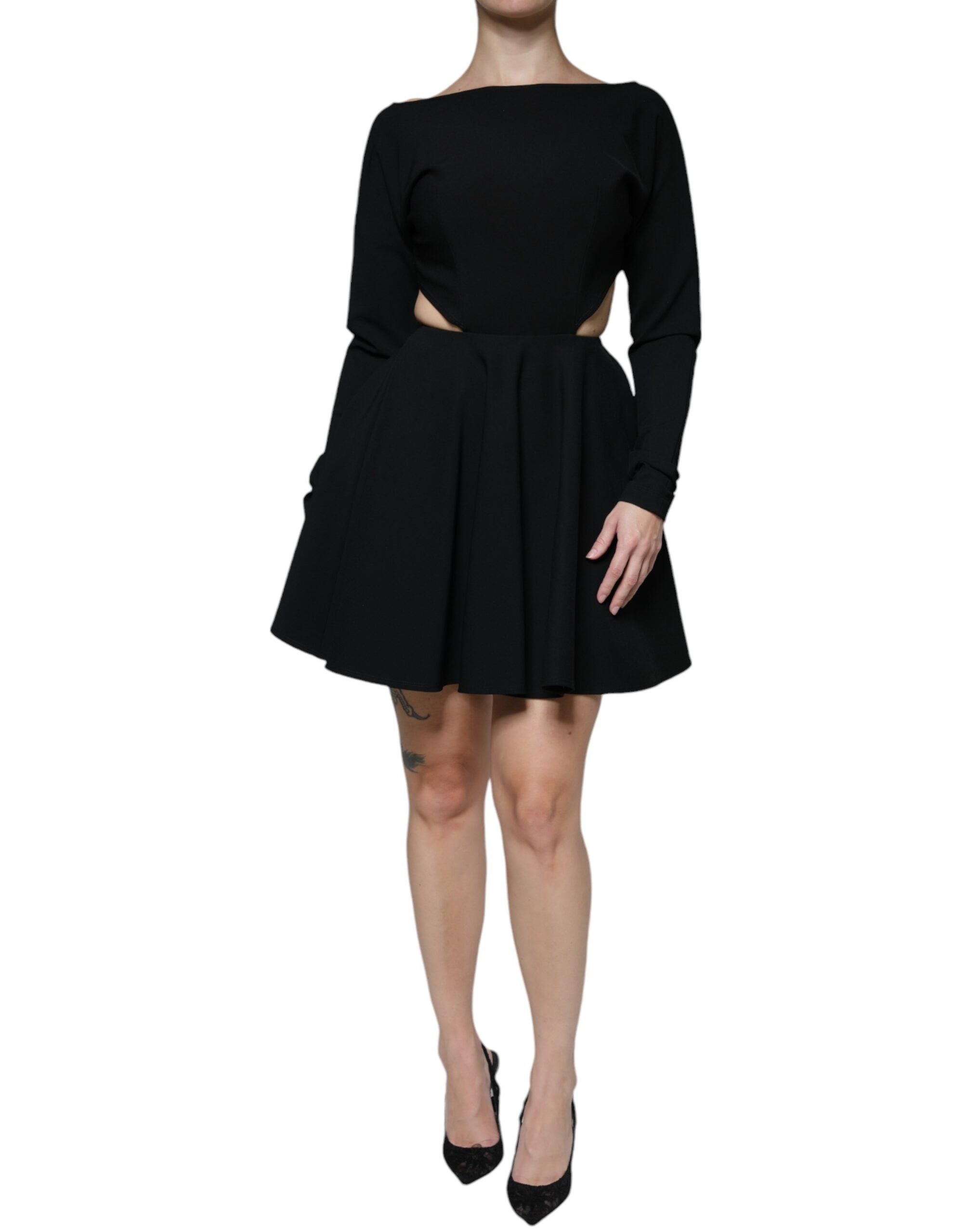 Robe mini Dolce & Gabbana noire