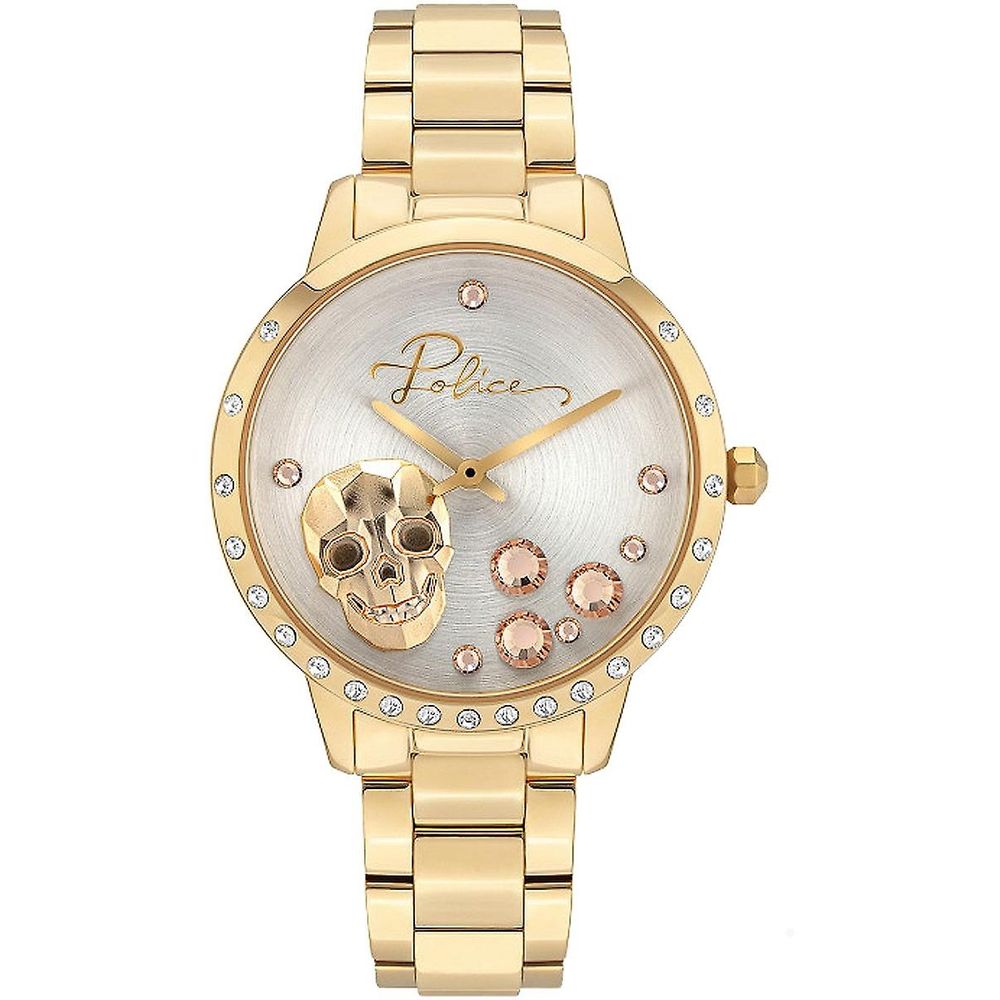 Montre Gold en acier inoxydable dorée