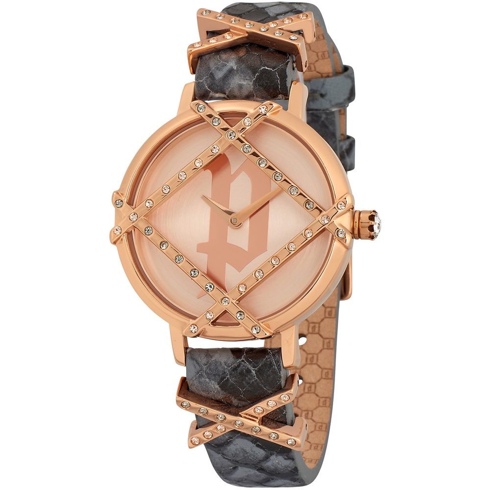 Montre quartz Pink classique grise