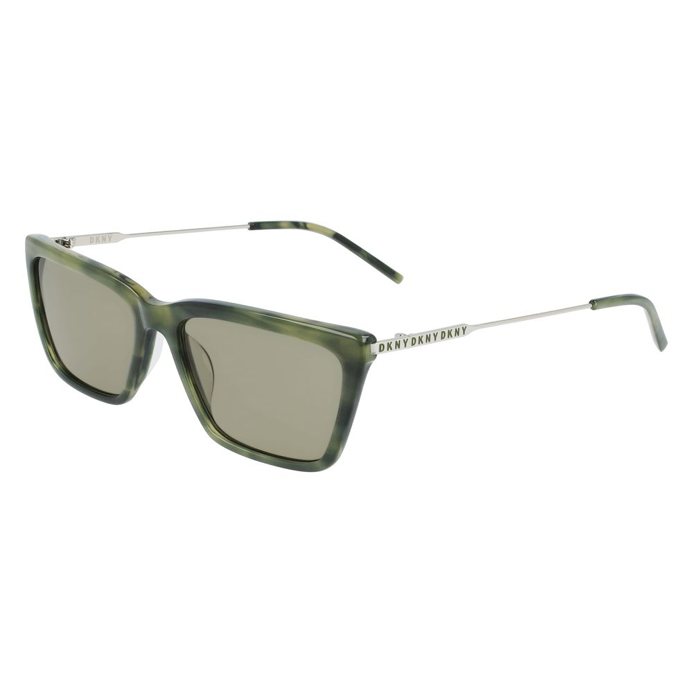 Lunettes DKNY DK709S vertes