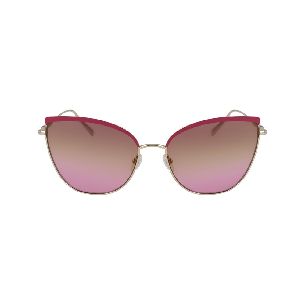 Lunettes Longchamp LO130S dorées