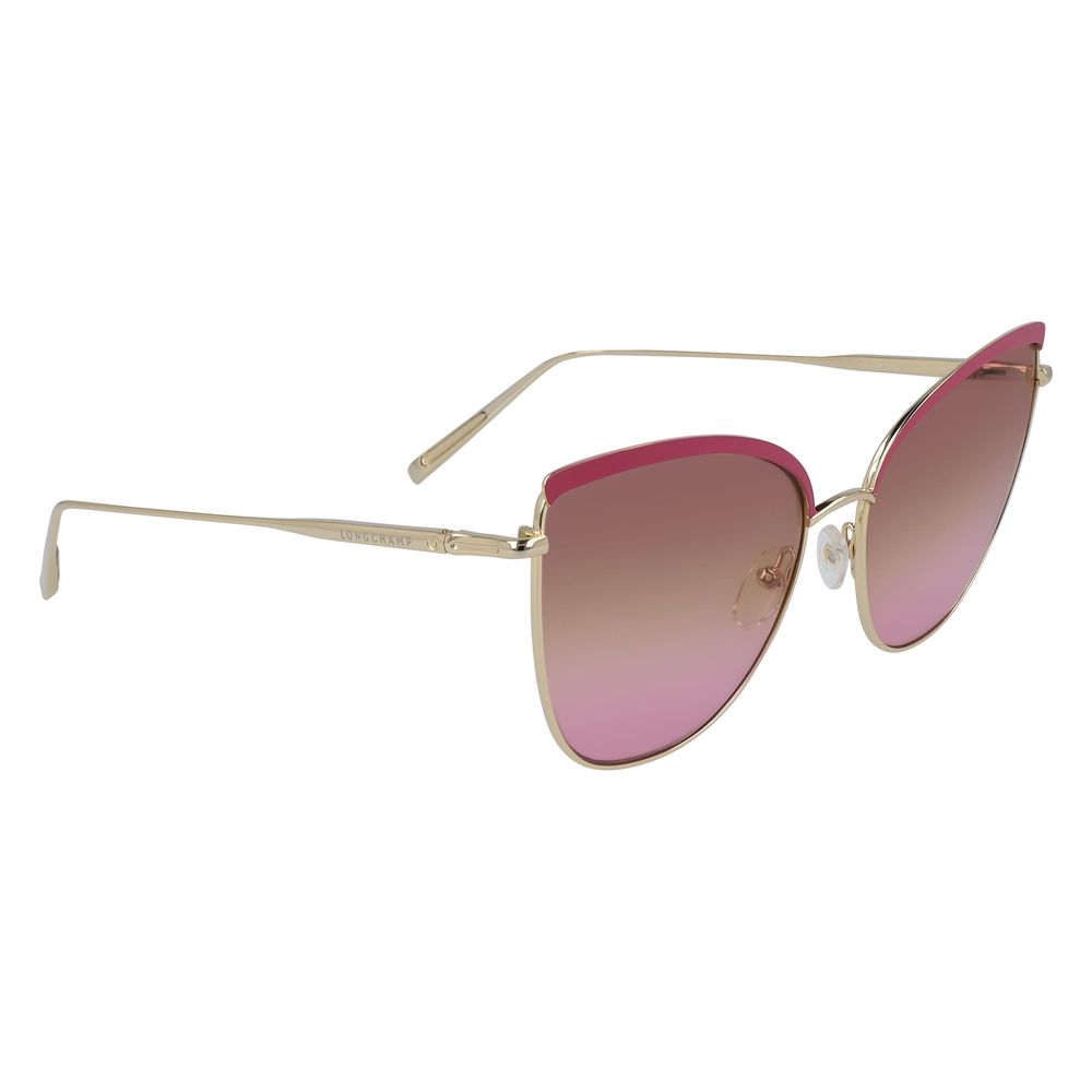 Lunettes Longchamp LO130S dorées