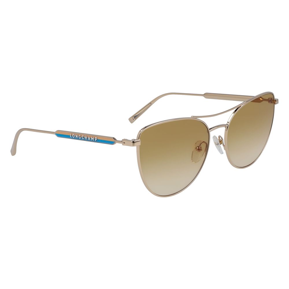 Lunettes Longchamp LO134S jaunes