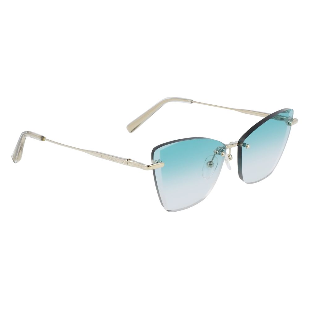 Lunettes Longchamp LO141S dorées
