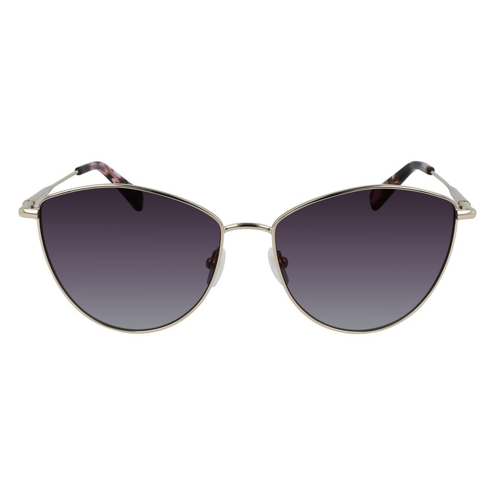 Lunettes Longchamp LO155S dorées