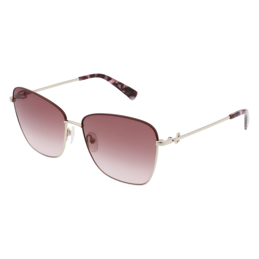 Lunettes Longchamp LO153S dorées/brunes