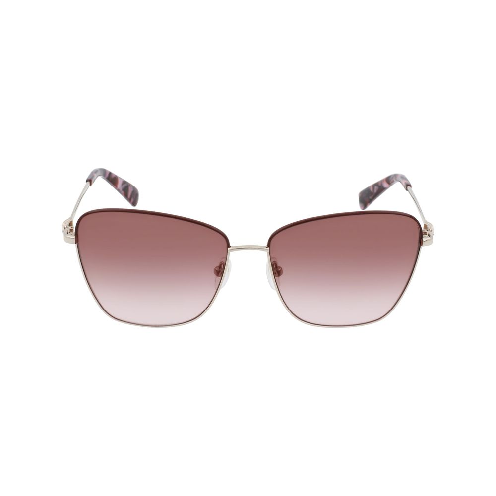 Lunettes Longchamp LO153S dorées/brunes