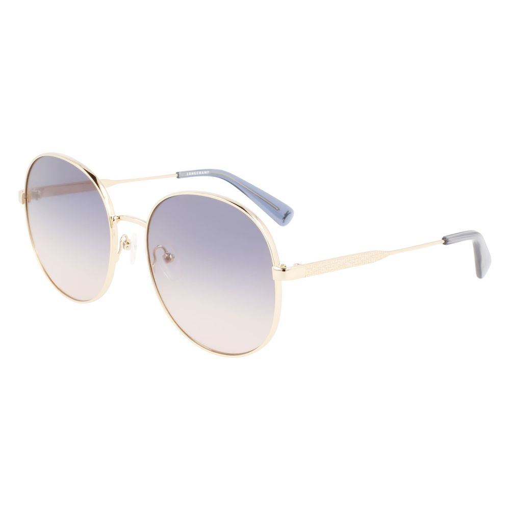 Lunettes Longchamp LO161S orange bleu or