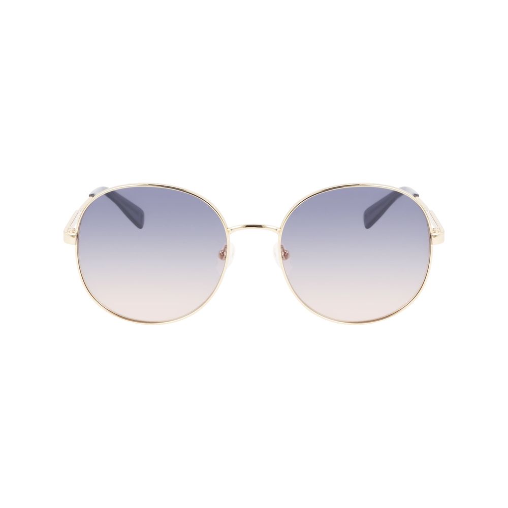 Lunettes Longchamp LO161S orange bleu or