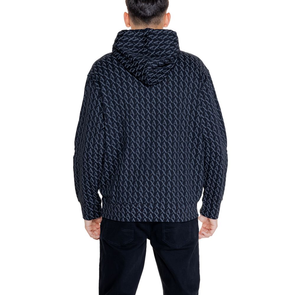Hoodie homme noir