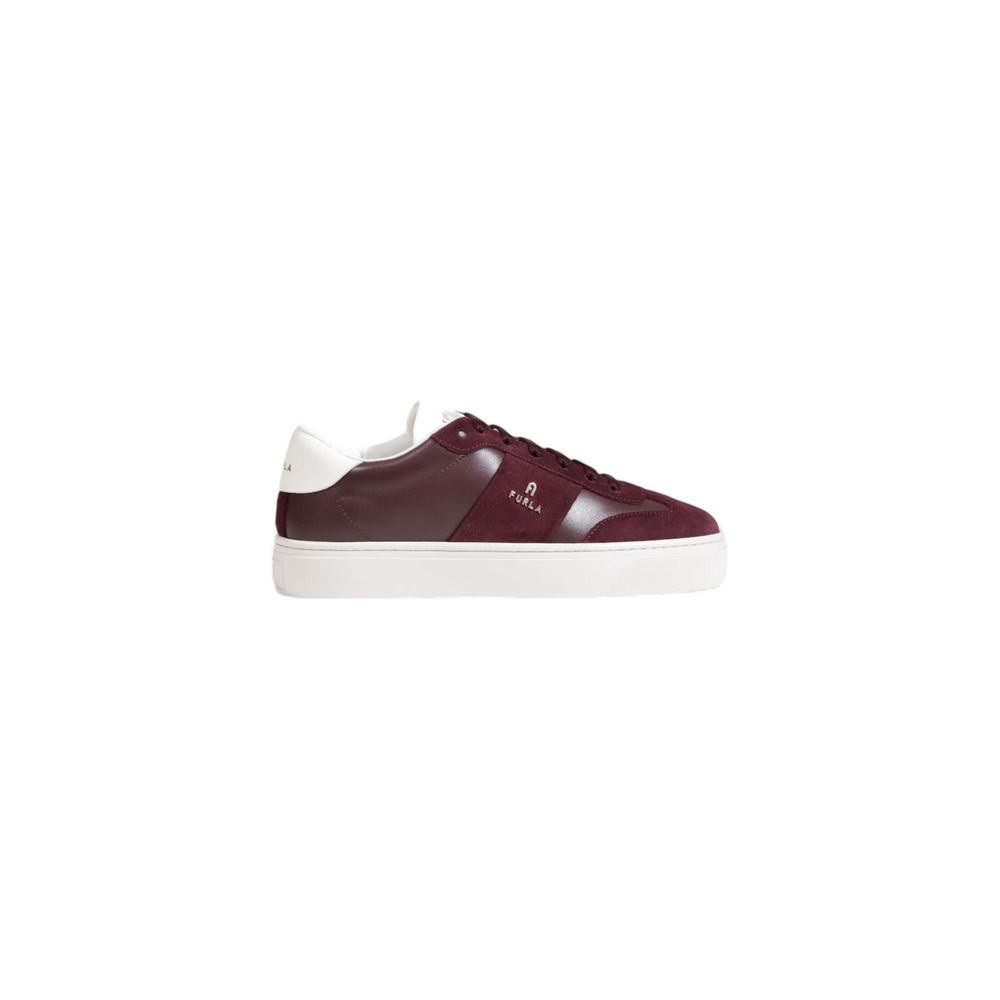 Baskets Furla ENJOY bordeaux