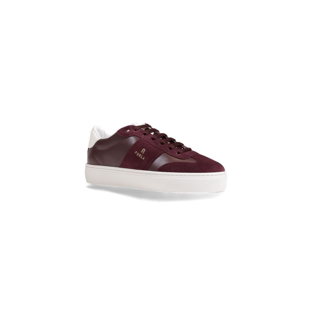 Baskets Furla ENJOY bordeaux