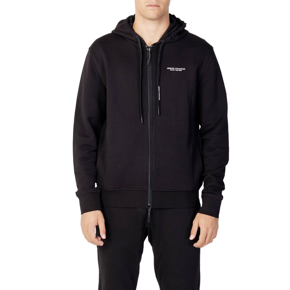 Hoodie Armani Exchange noir
