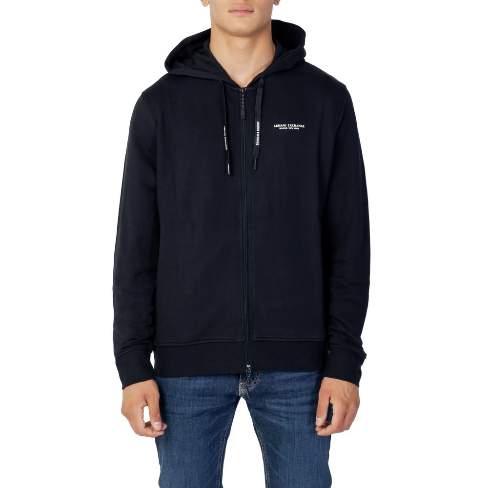 Sweatshirt Armani Exchange 8NZM95 bleu