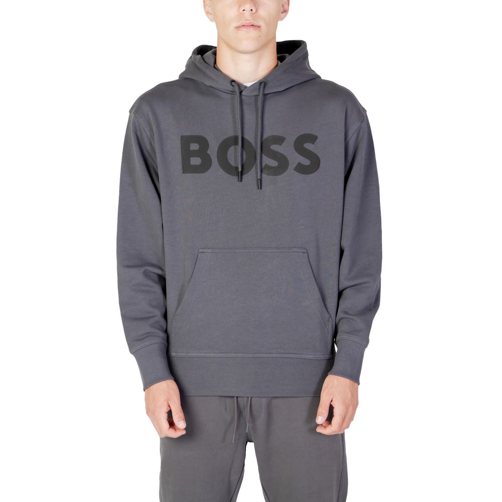 Hoodie Boss WEBASICHOOD gris