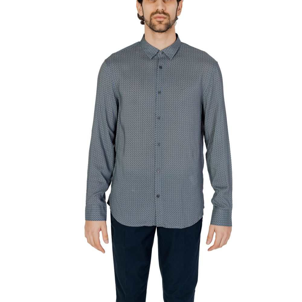 Chemise Armani Exchange grise