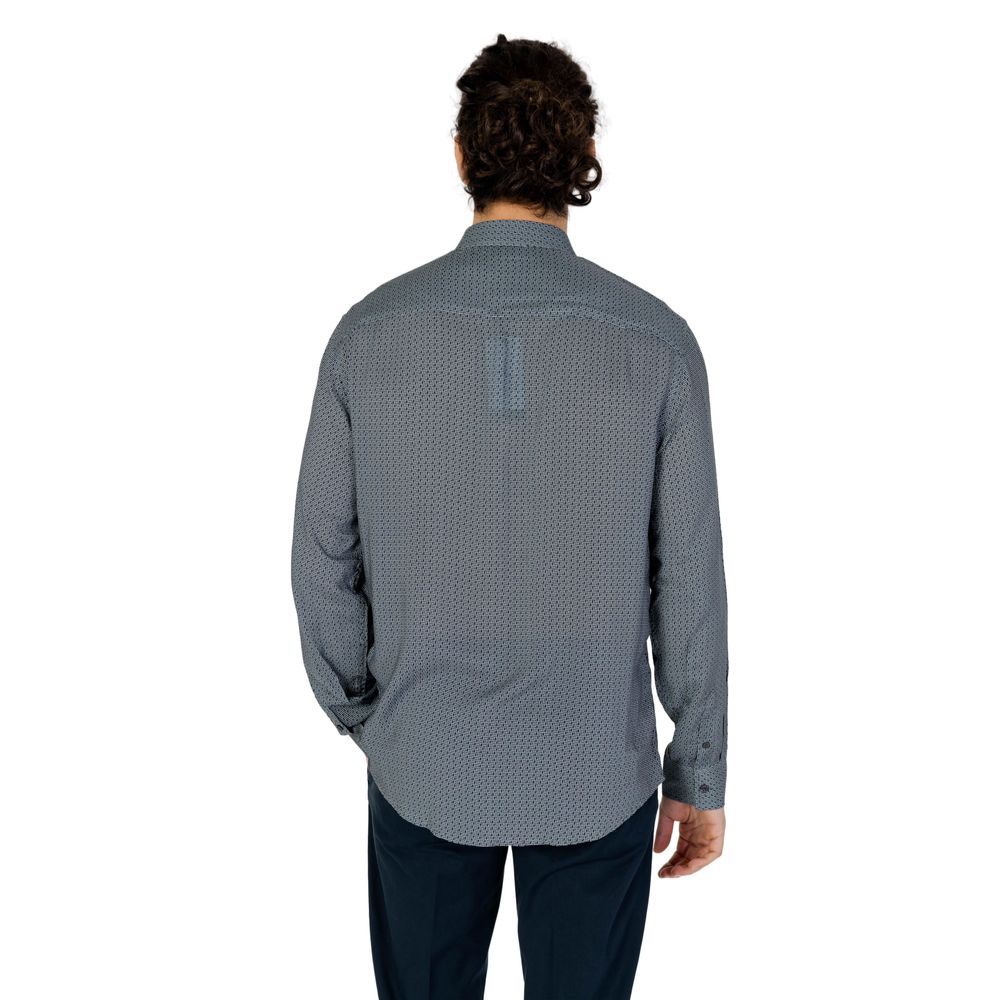 Chemise Armani Exchange grise