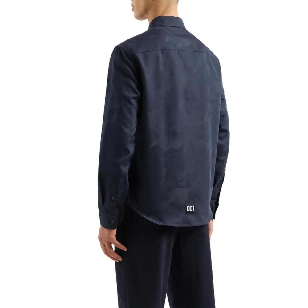 Chemise Armani Exchange bleue