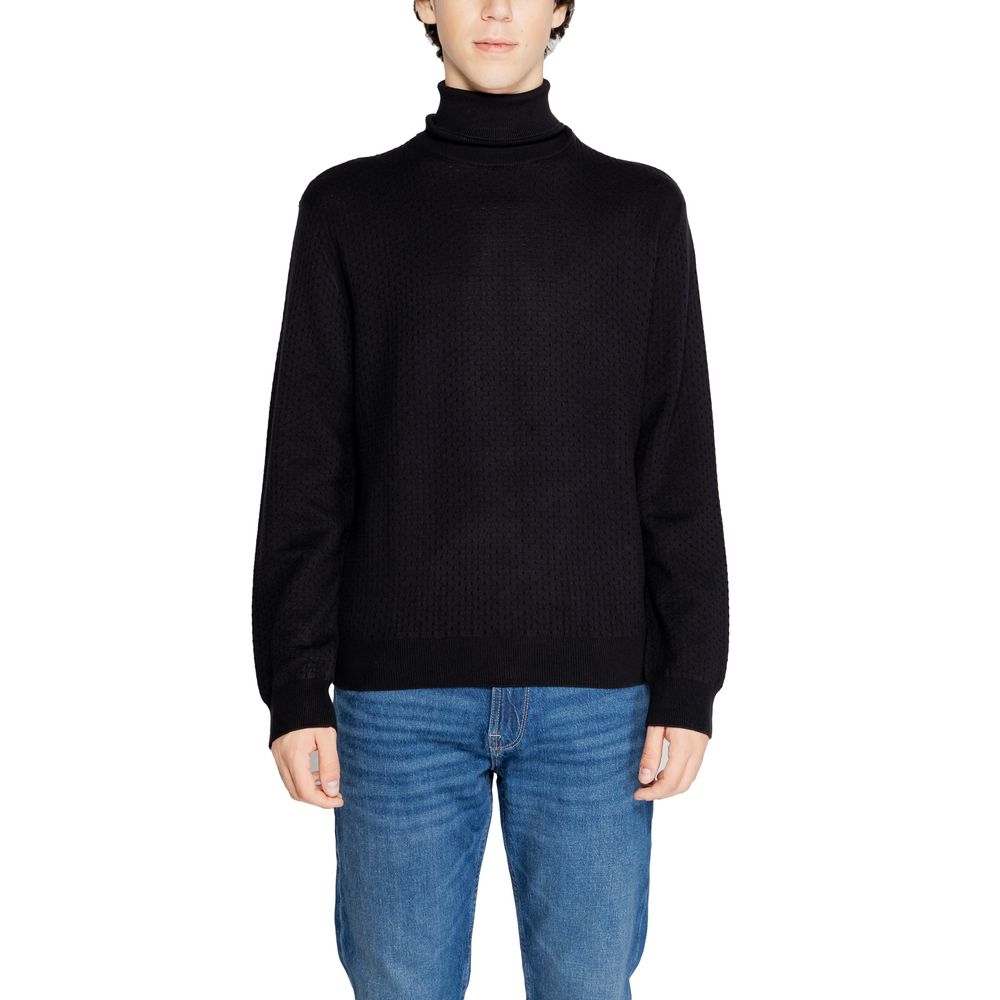 Turtleneck Armani Exchange XM000115 noir